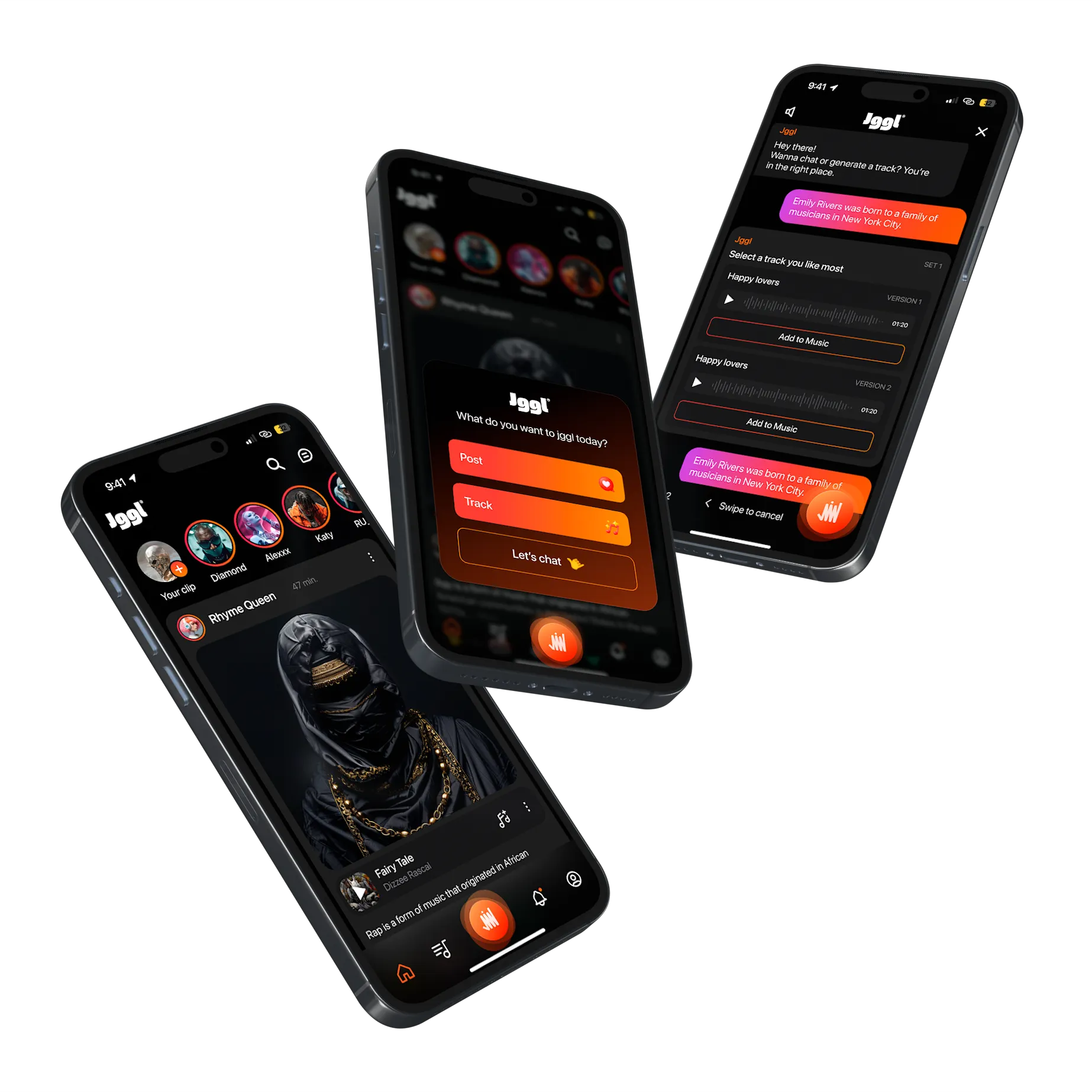 JGGL App phones